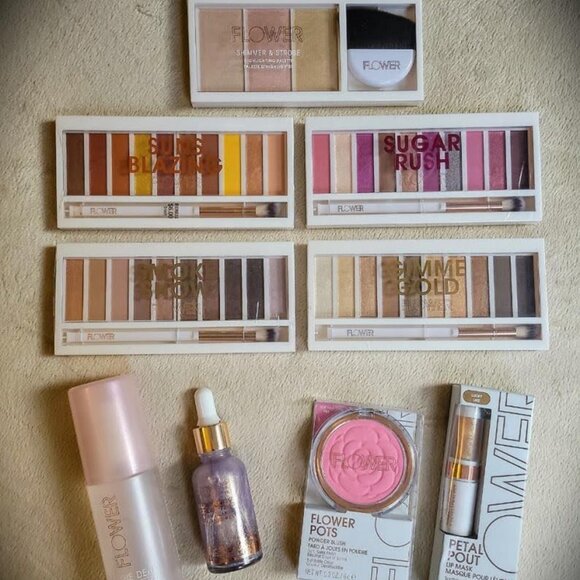 FLOWER Cosmetics Bundle - Picture 1 of 10